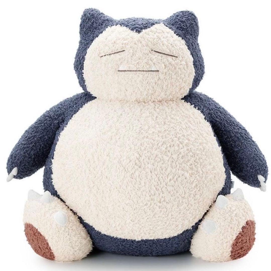 gelato pique ジェラピケ ポケモン カビゴン クッション ぬいぐるみ