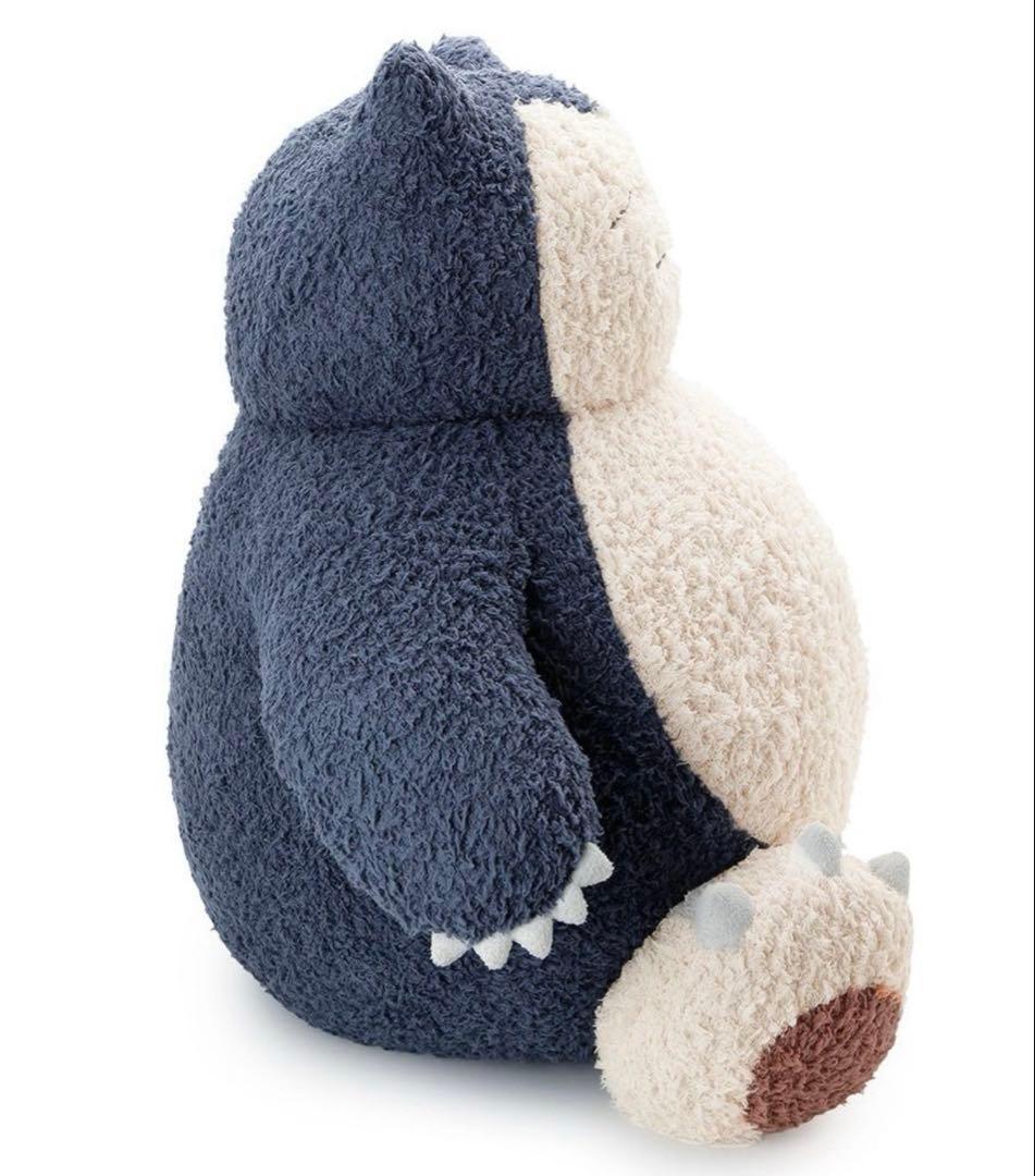 gelato pique ジェラピケ ポケモン カビゴン クッション ぬいぐるみ