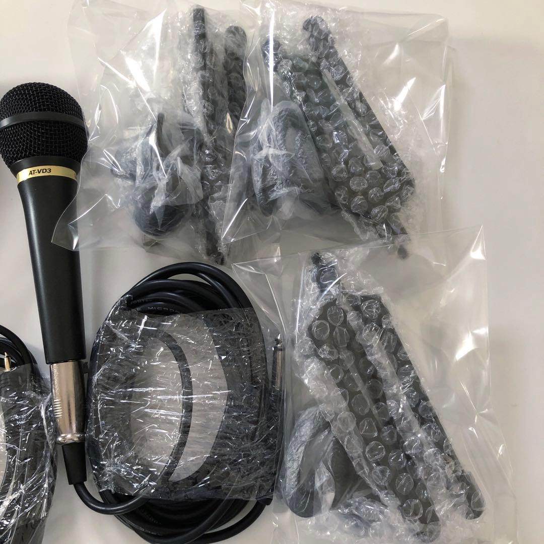 マイク 3点セット ケーブル 卓上マイクスタンド BEHRINGER SONY他