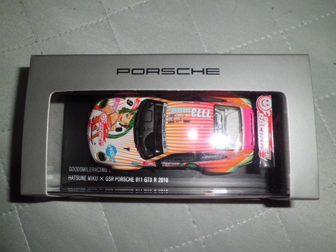 【現状品】 1/43 スパーク ポルシェ グッドスマイルレーシング 初音ミク