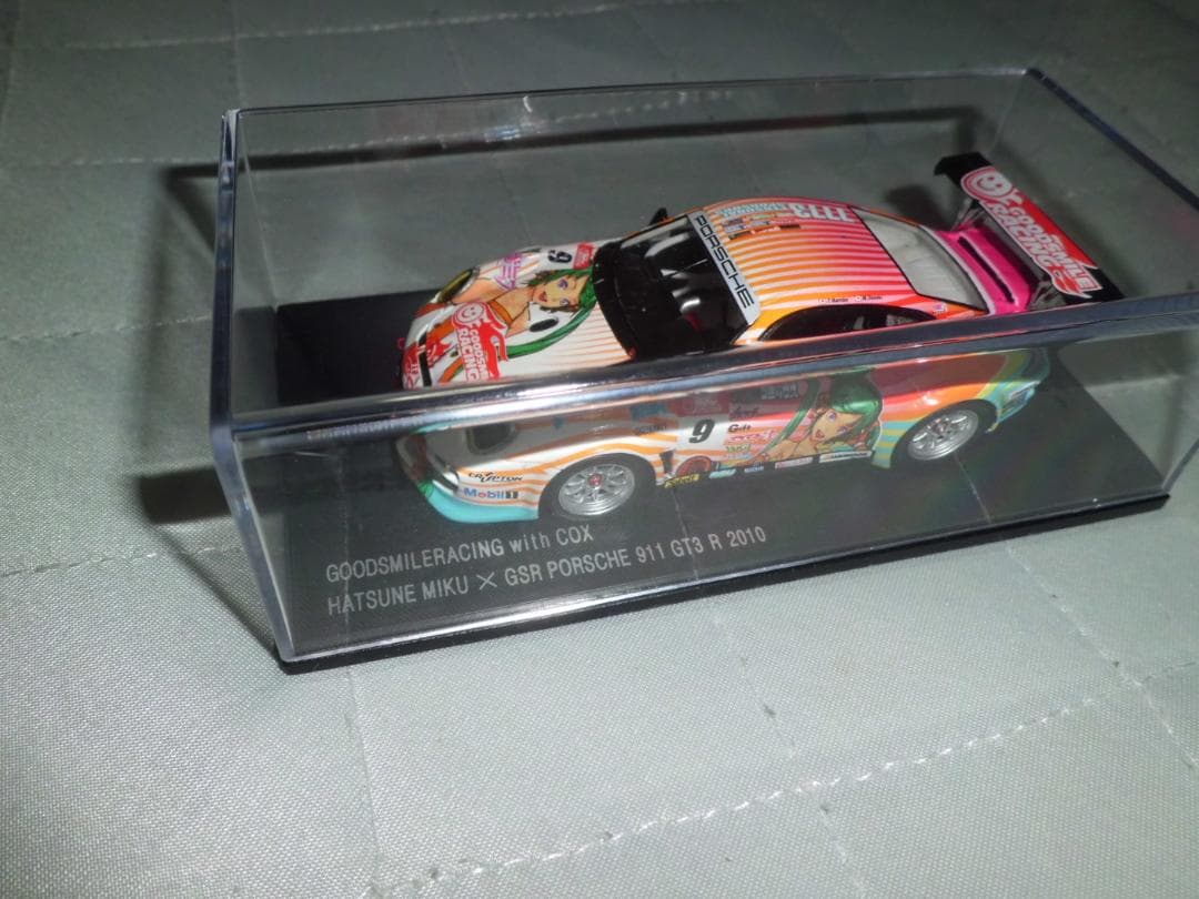 【現状品】 1/43 スパーク ポルシェ グッドスマイルレーシング 初音ミク