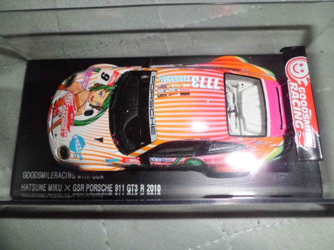 【現状品】 1/43 スパーク ポルシェ グッドスマイルレーシング 初音ミク