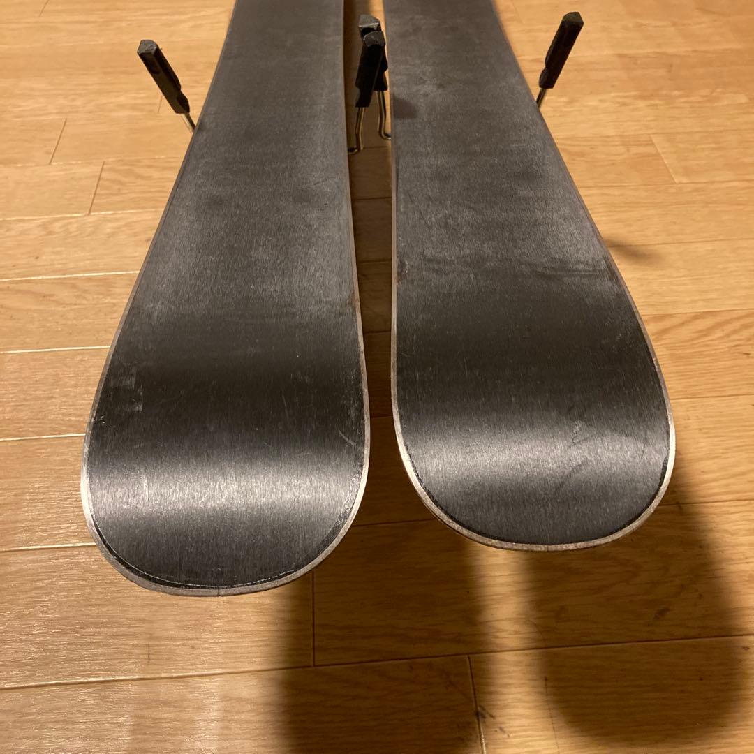 Pure Conscious ショートスキー　サロモンバインディング付き