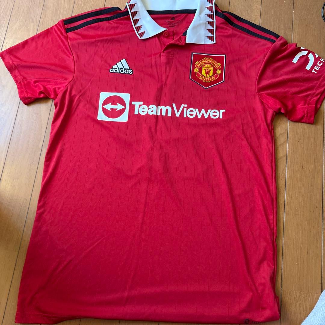 adidas マンチェスター・ユナイテッド オーセンティックユニフォーム