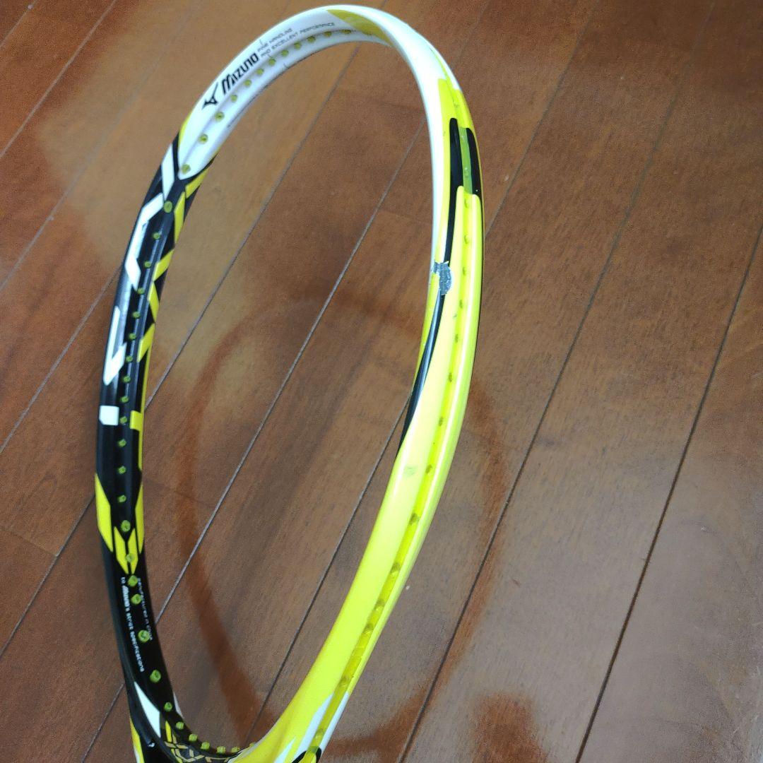 美品 MIZUNO XYST T-ZERO テニスラケット