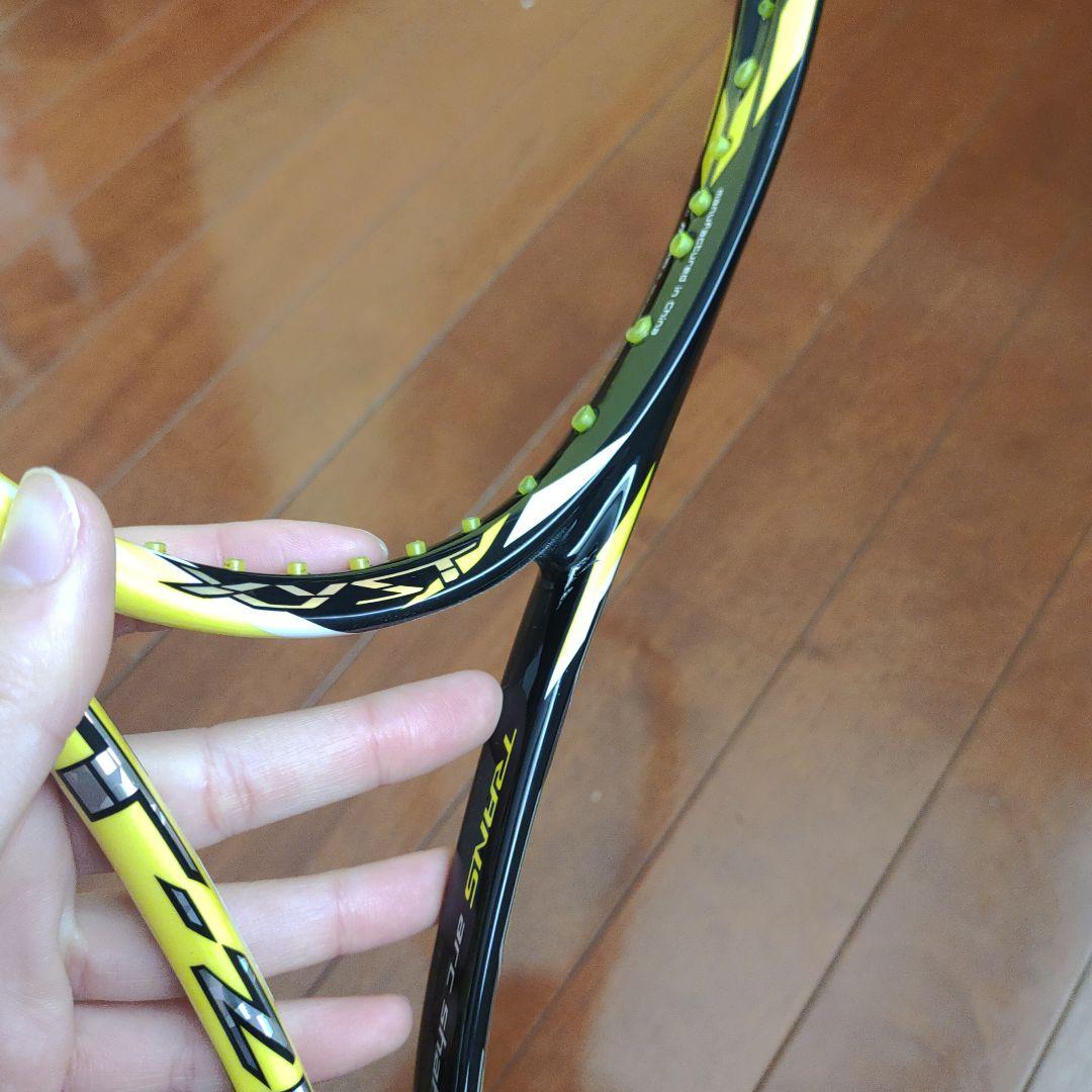 美品 MIZUNO XYST T-ZERO テニスラケット