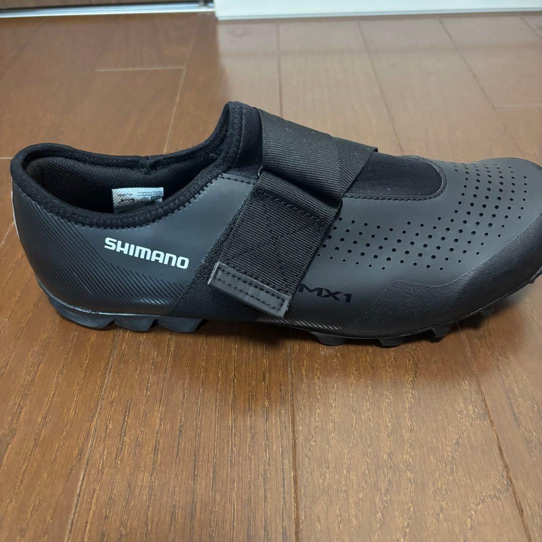 SHIMANO MX100 45サイズ おまけつき SPDシューズ
