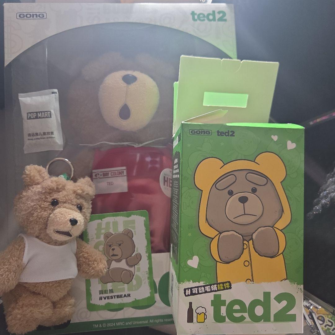 Ted 2 ポップマート　セット