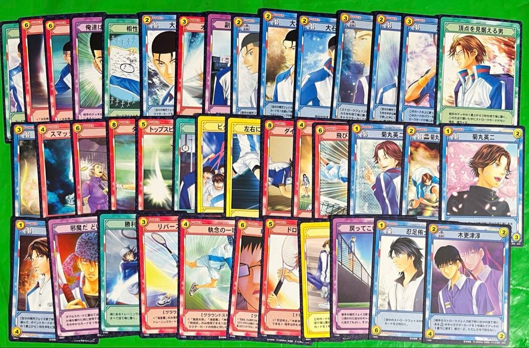 テニスの王子様　TCGカード 大量　160枚↑ ③ ダブリ無し　テニプリ越前不二