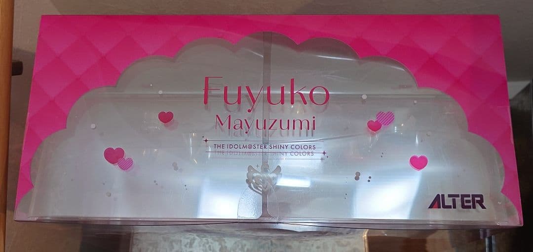 アイドルマスター 黛冬優子 オ・フ・レ・コVer. 1/8 フィギュア　アルター