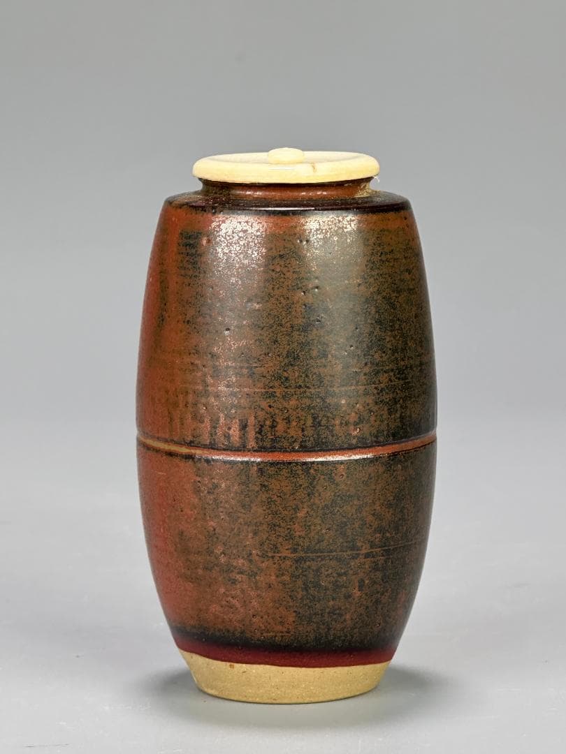 25.10.2-2 茶道具　茶入　作家品　供箱