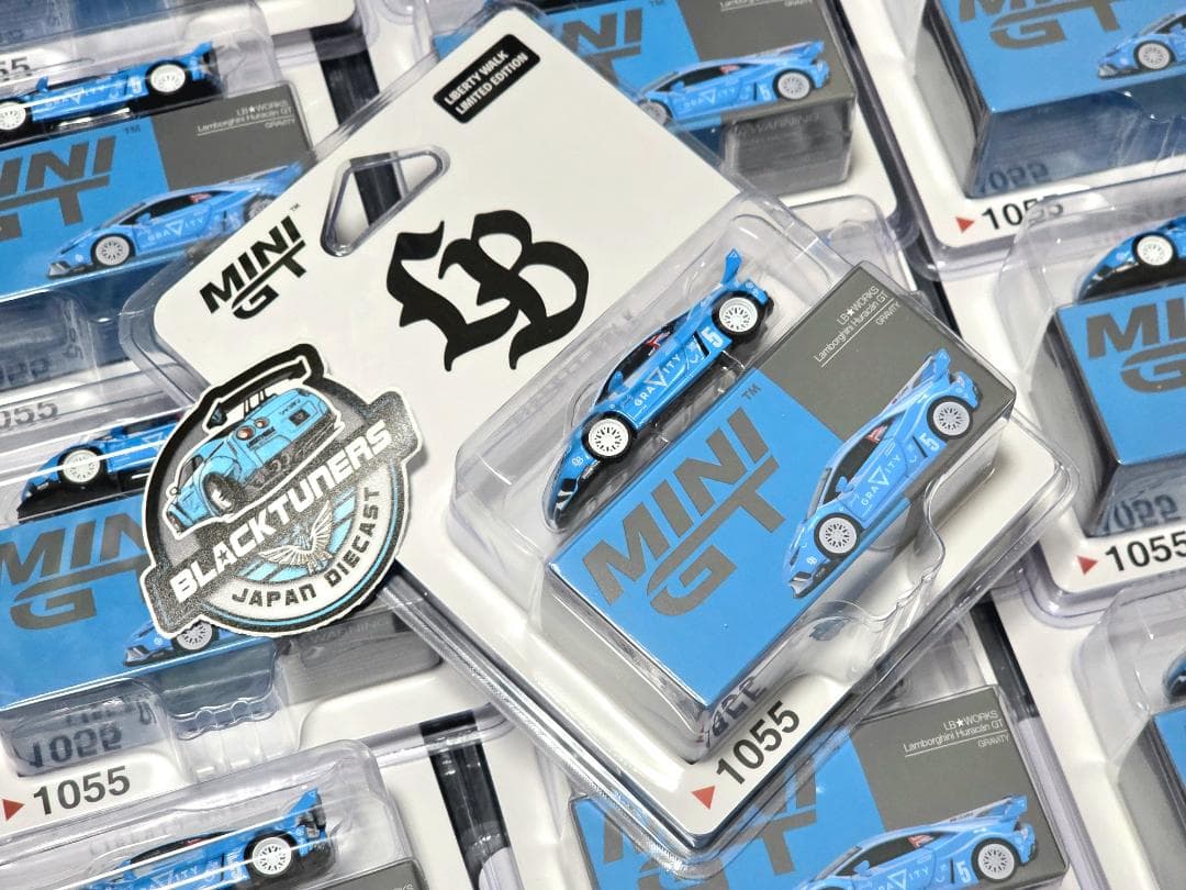 MINI GT リバティーウォーク ランボルギー 限定 GRAVITY 2個