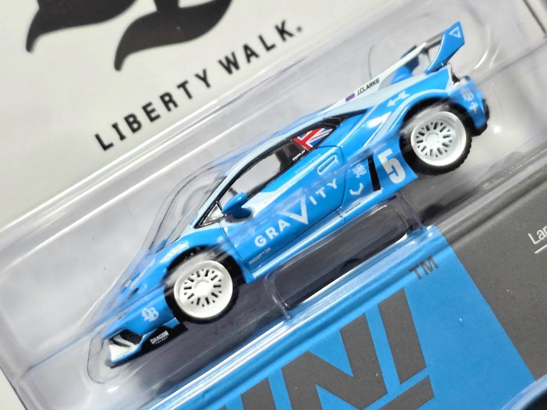 MINI GT リバティーウォーク ランボルギー 限定 GRAVITY 2個