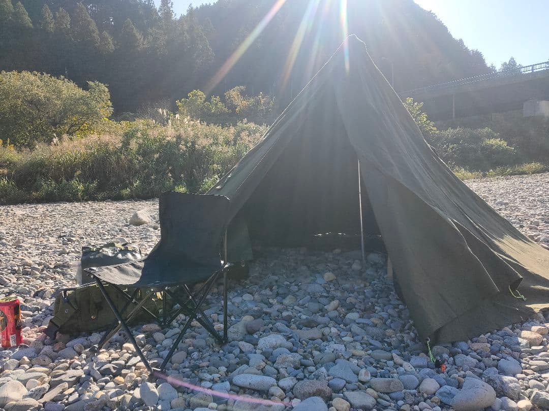 ポーランド軍　軍幕　ビンテージ　サイズ2　170-180