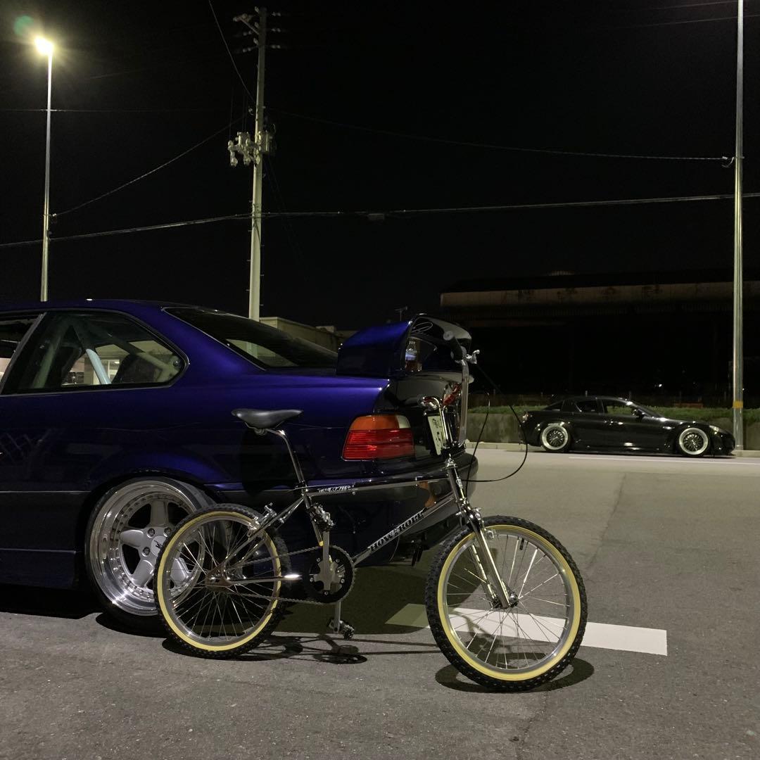 自転車本体 HOW I ROLL THE ROOTS CP