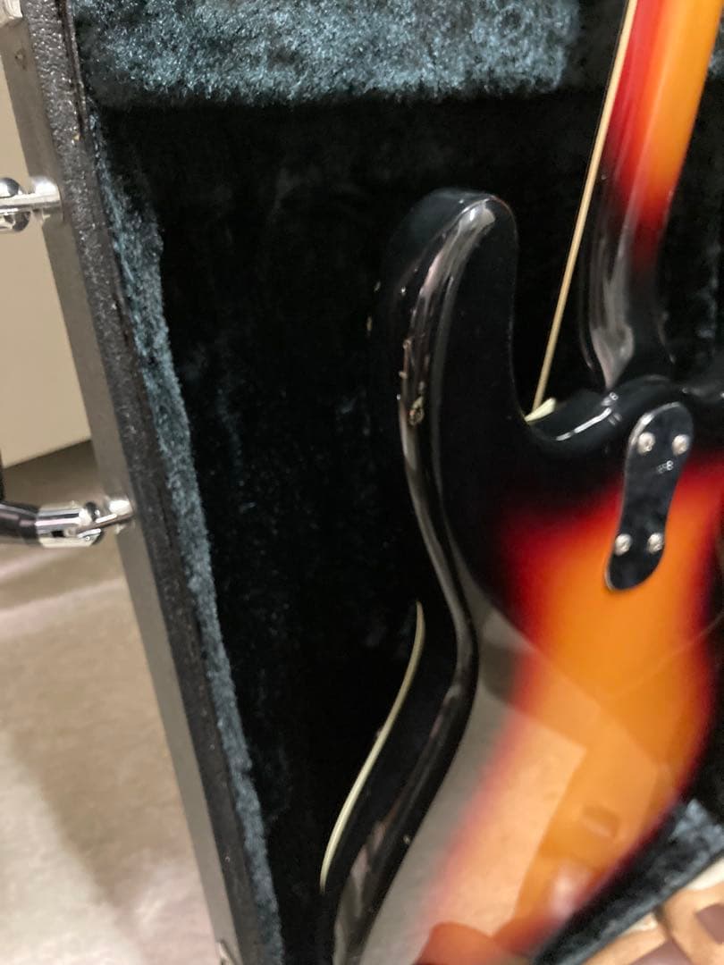 Mosrite エレキギター サンバースト