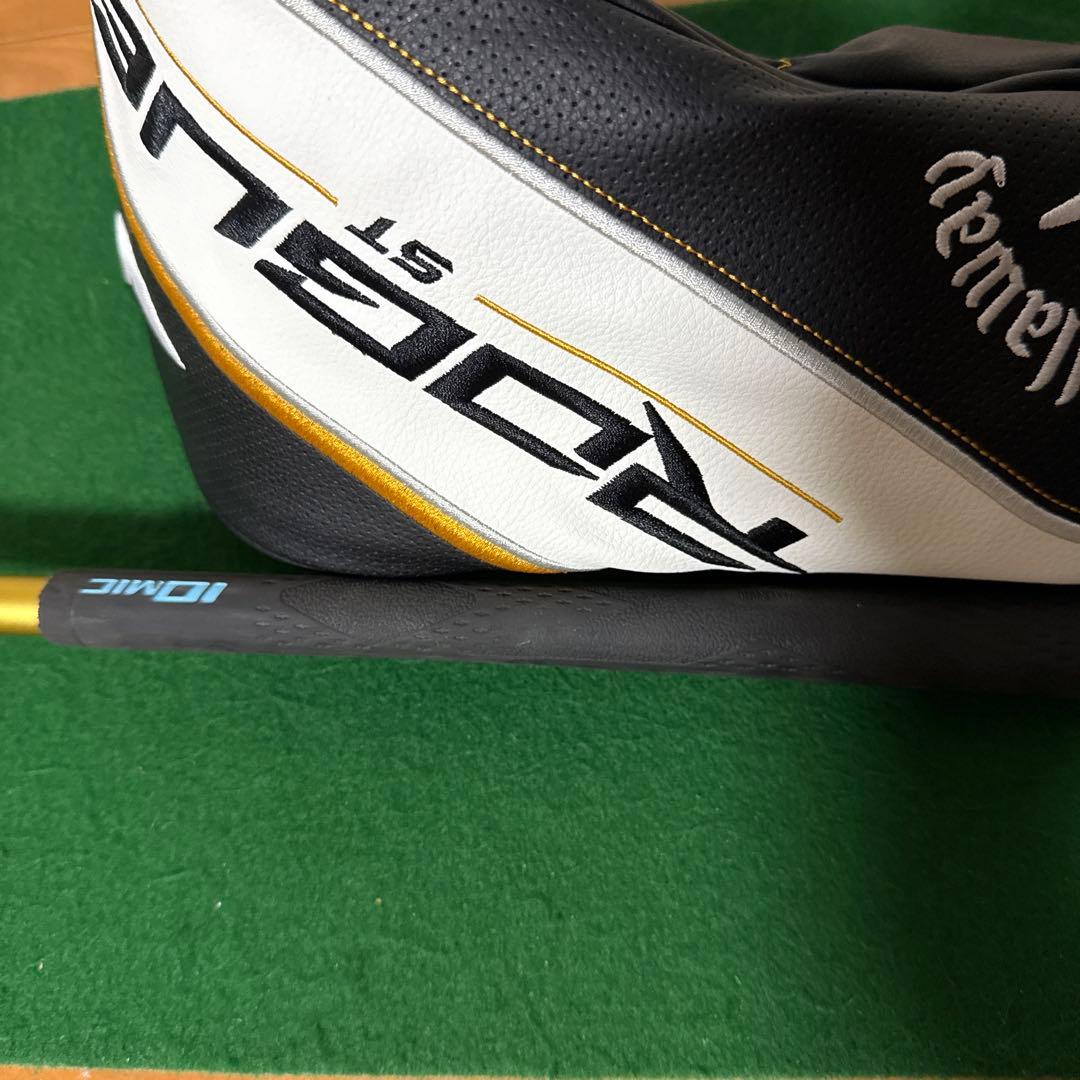 美品　キャロウェイ　Callaway ROGUE ST 40R 10,5