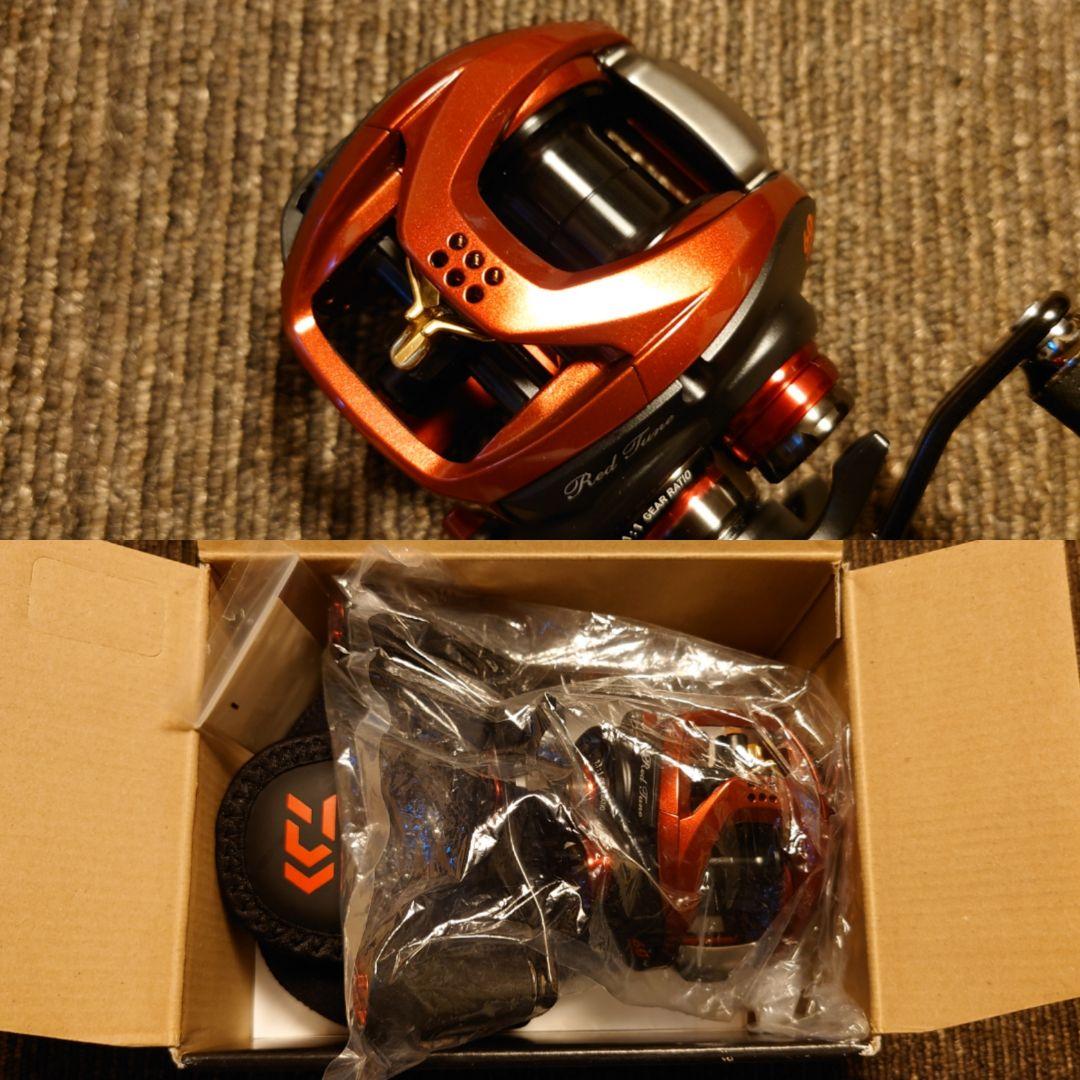 限定新品未使用 ダイワ 18 レッドチューン TW 100SHL レフト SLP