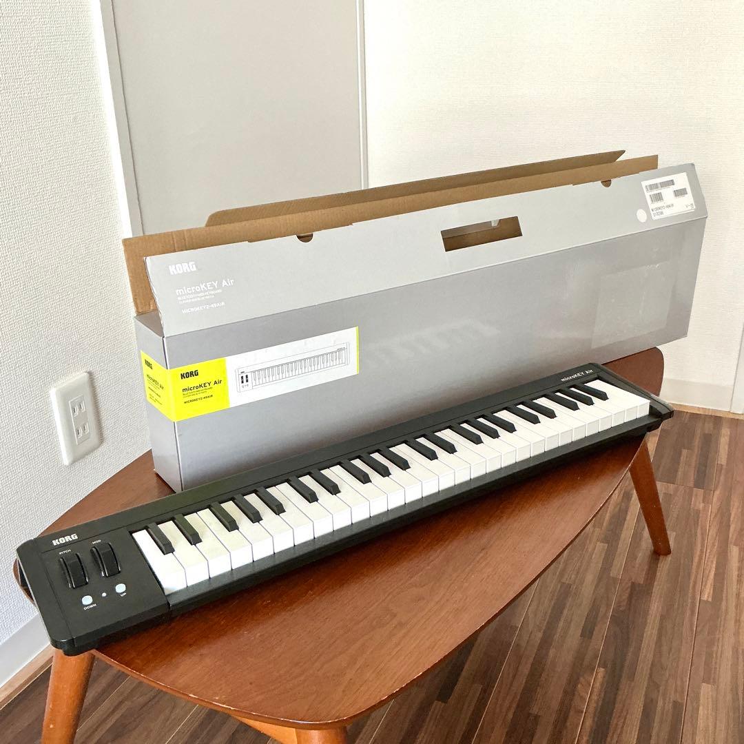 tvyrKORG Microkey2-49air 動作確認済
