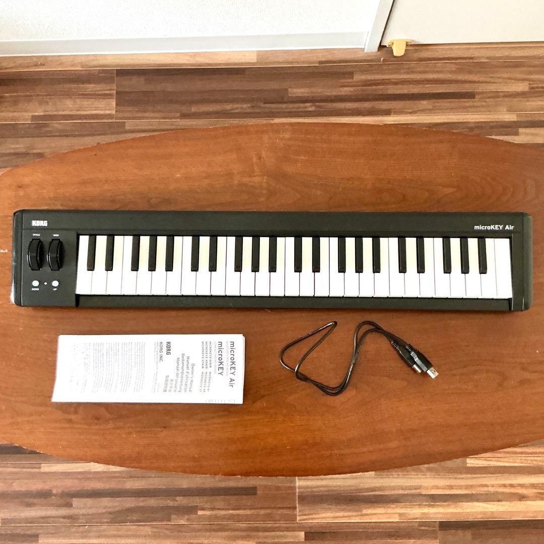 tvyrKORG Microkey2-49air 動作確認済