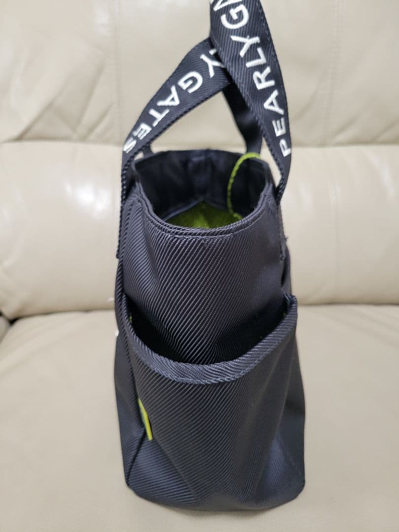 【美品】PEARLYGATES パーリーゲイツ　カートバッグ　ゴルフ　ネイビー