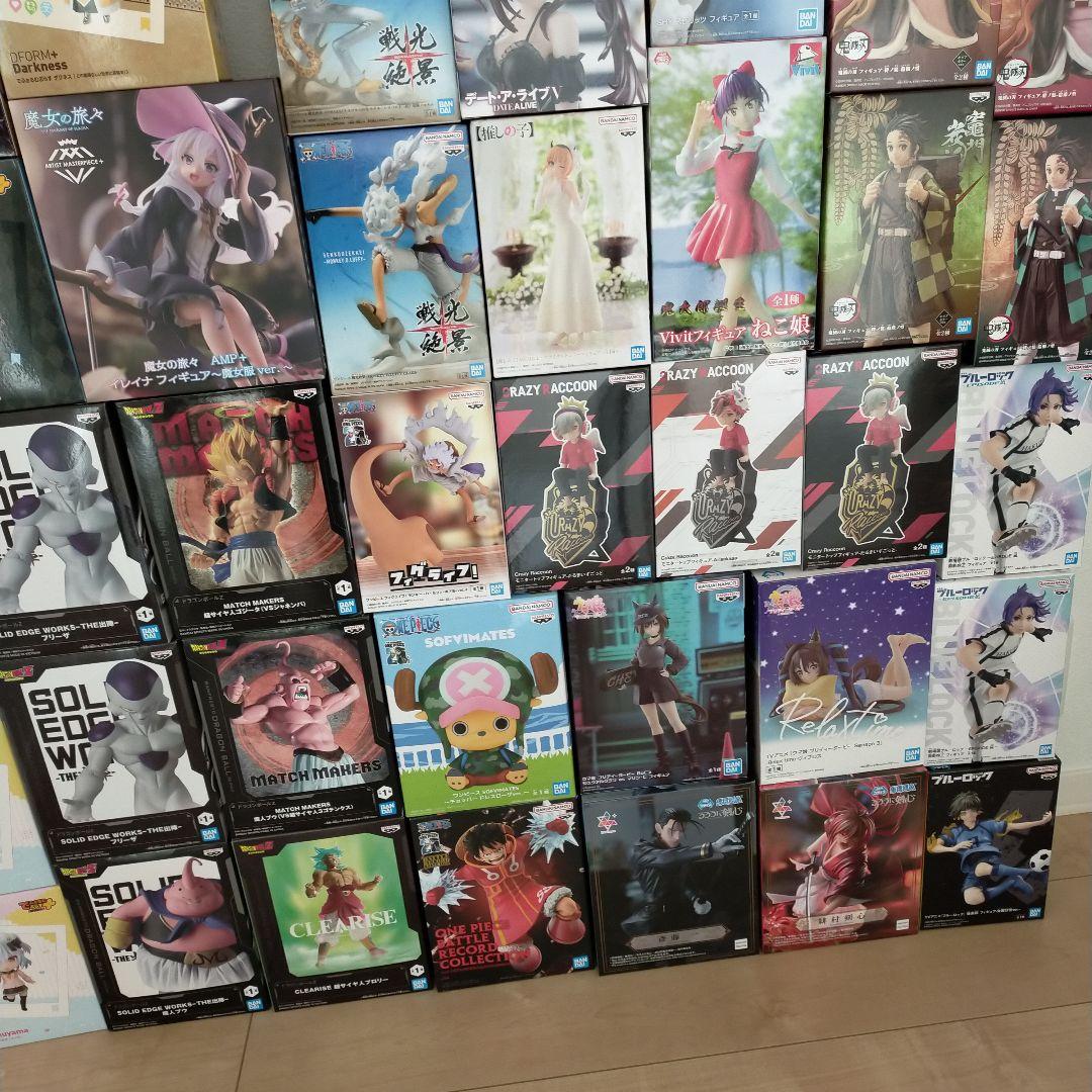 【新品未開封品】人気　美少女　フィギュア　50点セット まとめ売り