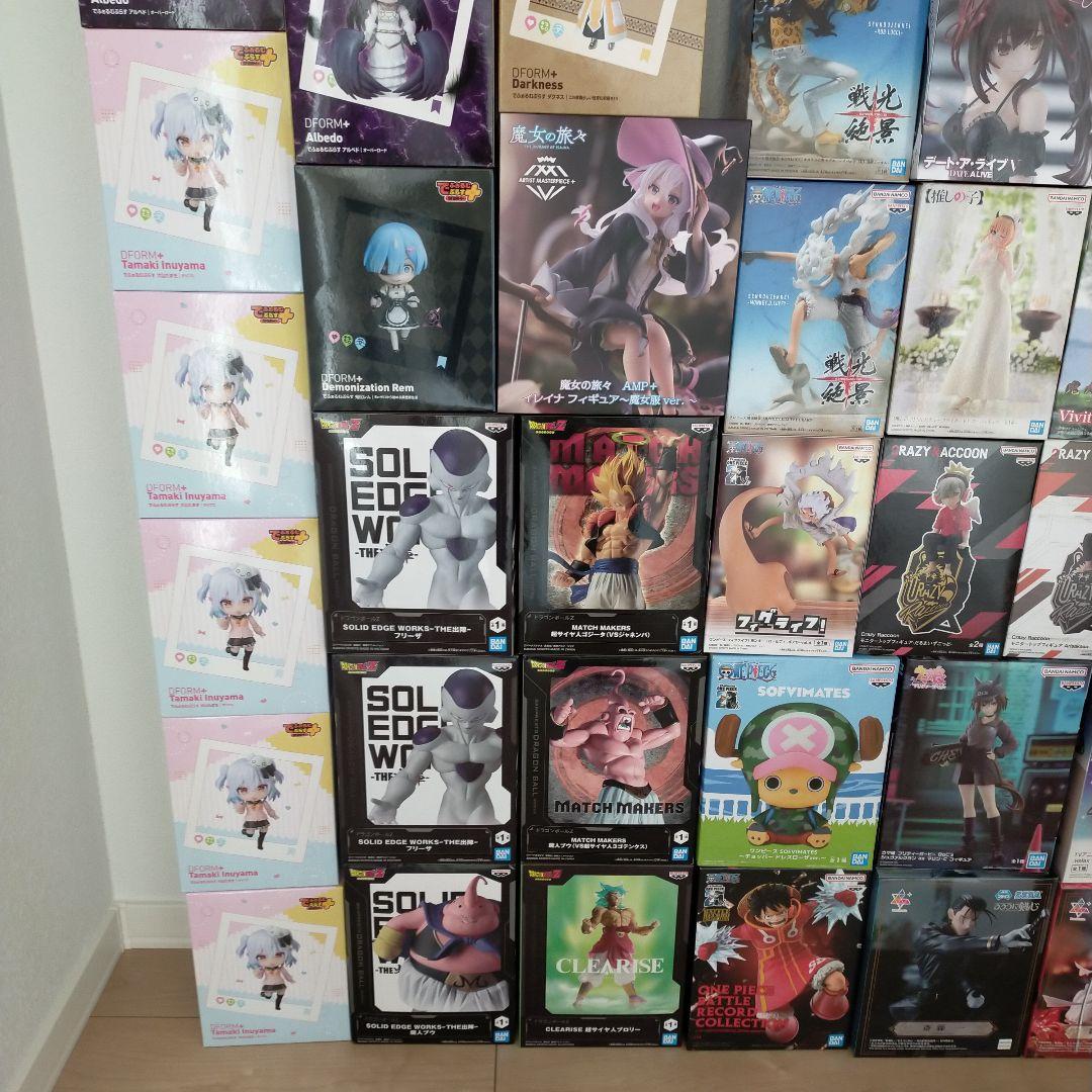 【新品未開封品】人気　美少女　フィギュア　50点セット まとめ売り