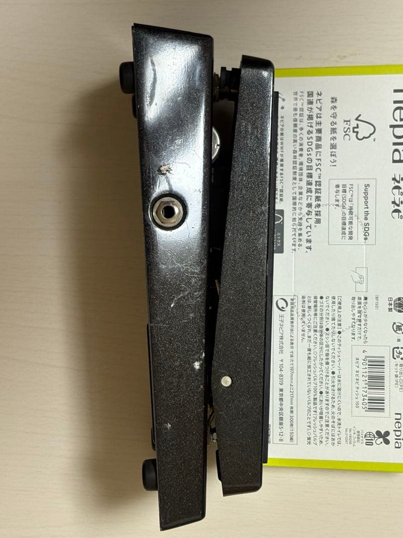 VOX big bad wah ワウペダル