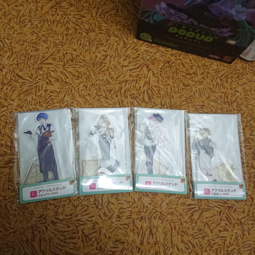 初音ミク グッスマくじ ポッパレ フィギュア&下位賞セット イトーヨーカドー