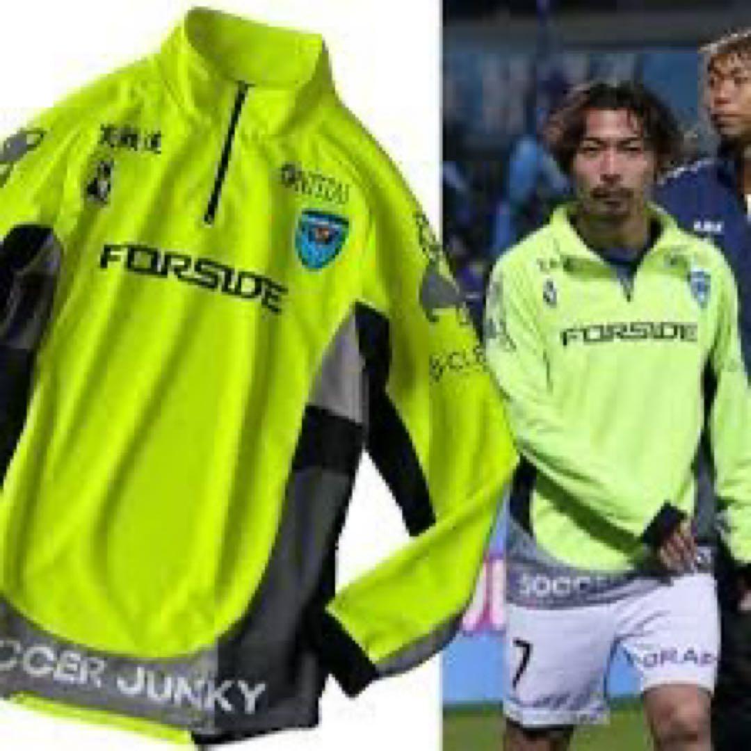 横浜FC プロ支給 トレーニングウェア