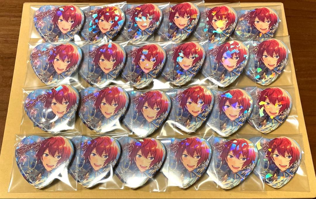 あんスタ 朱桜 司 缶バッジ とるパカ Vol.7