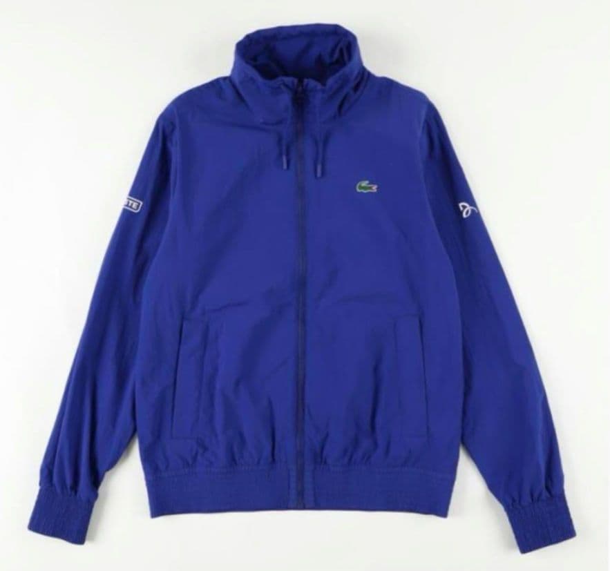 値下げ！ラコステ　ジョコビッチ　ジップアップ　スタンドカラージャケット