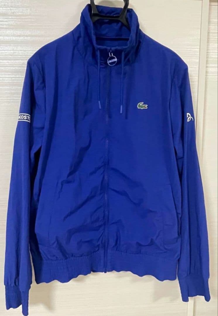 値下げ！ラコステ　ジョコビッチ　ジップアップ　スタンドカラージャケット