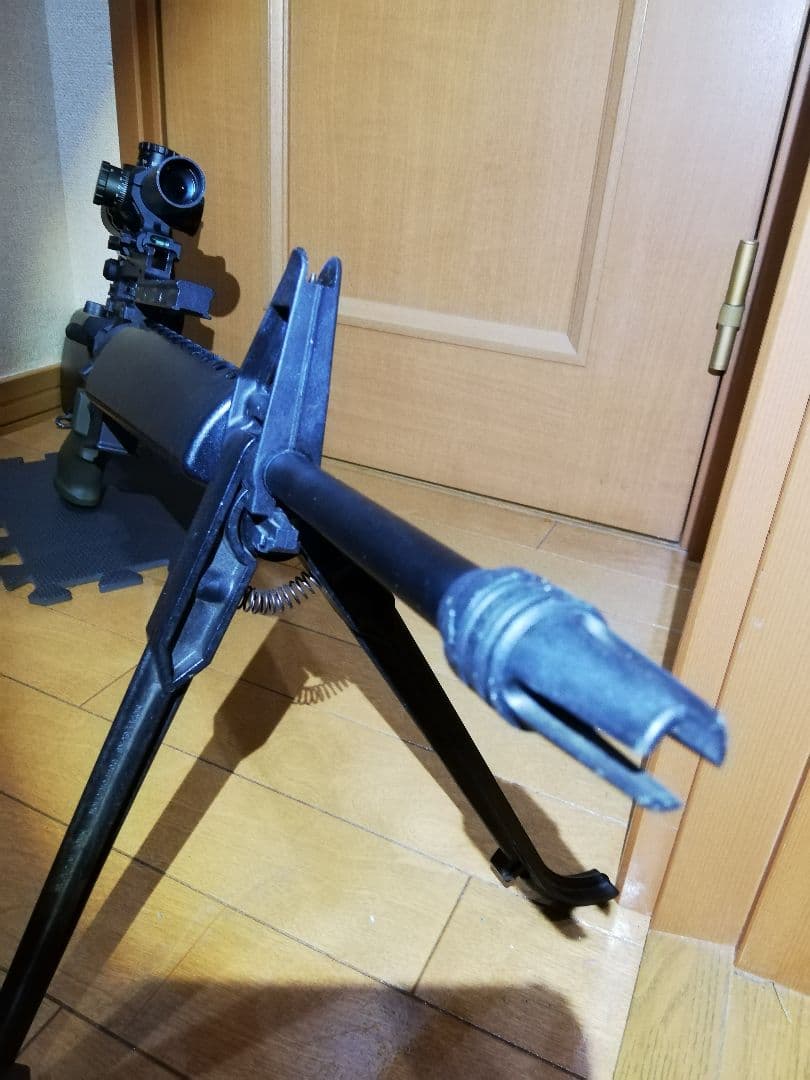 東京マルイ　MWSベース　M16ベトナムカスタム