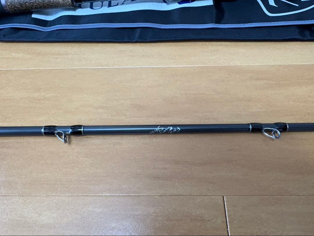 ツララ(TULALA) モンストロ77 RM バスロッド