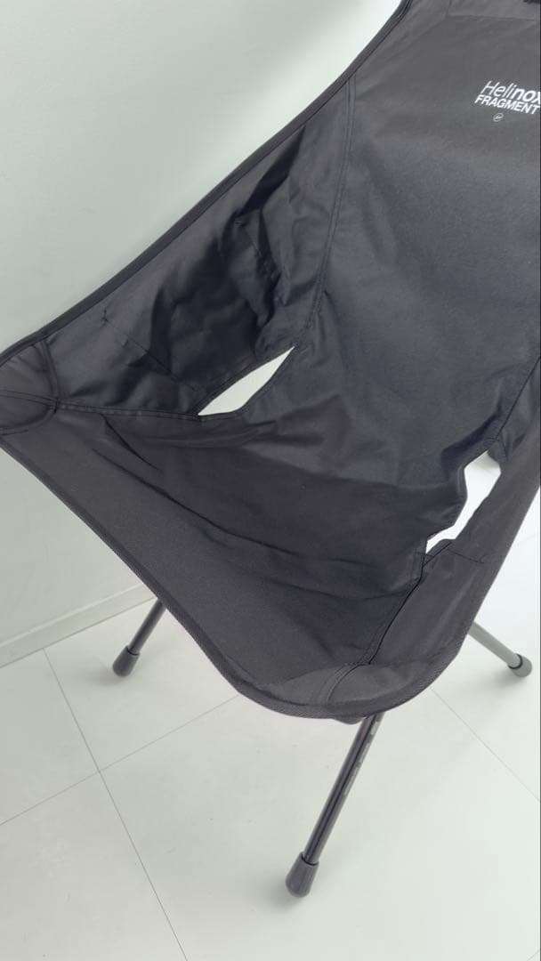 【美品】fragment design × Helinox サンセットチェア