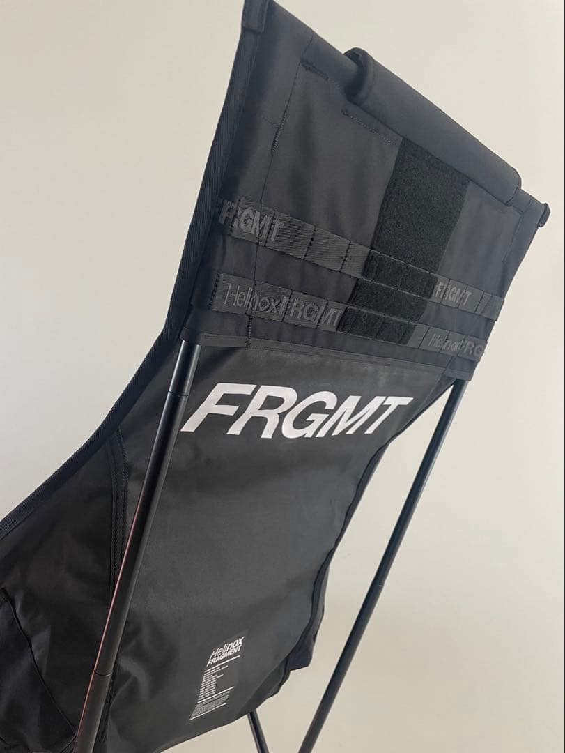 【美品】fragment design × Helinox サンセットチェア