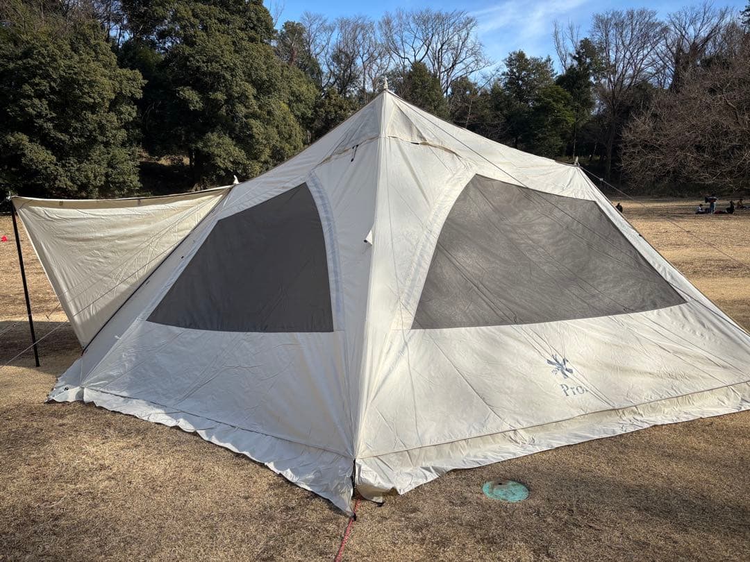 スノーピーク 65周年記念 ランドベース6 Pro. アイボリー