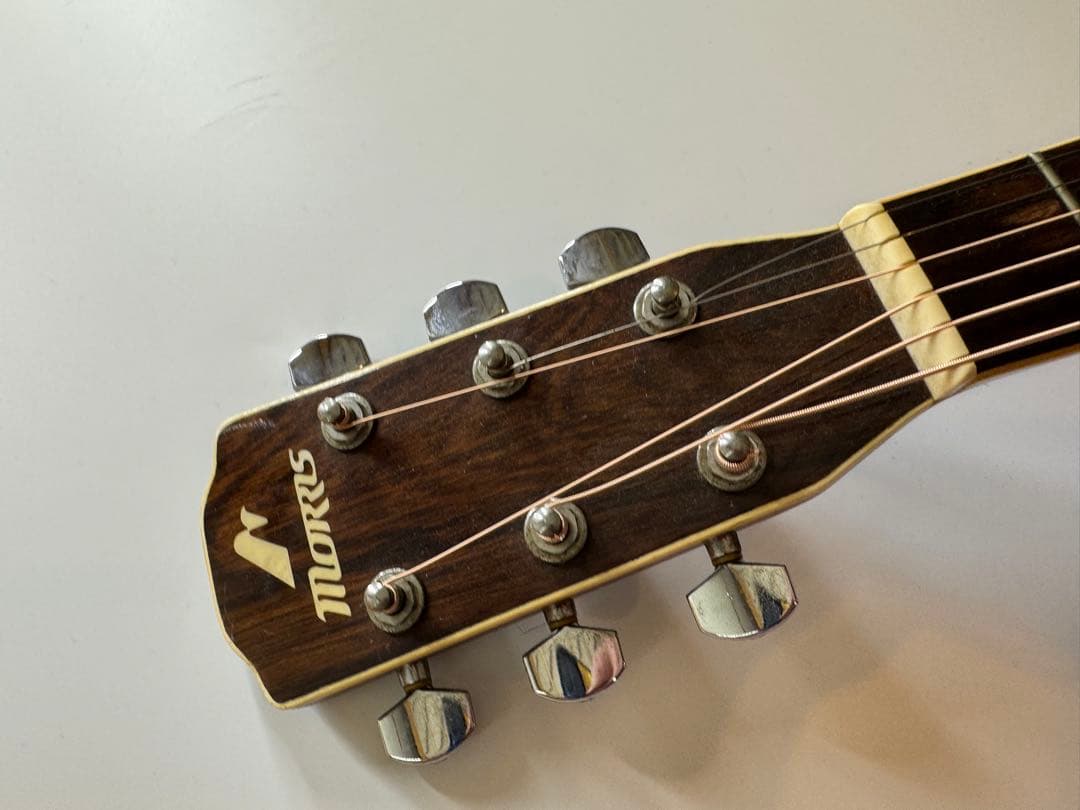 Morris Ｍ-501　アコースティックギター　アコギ　ギター