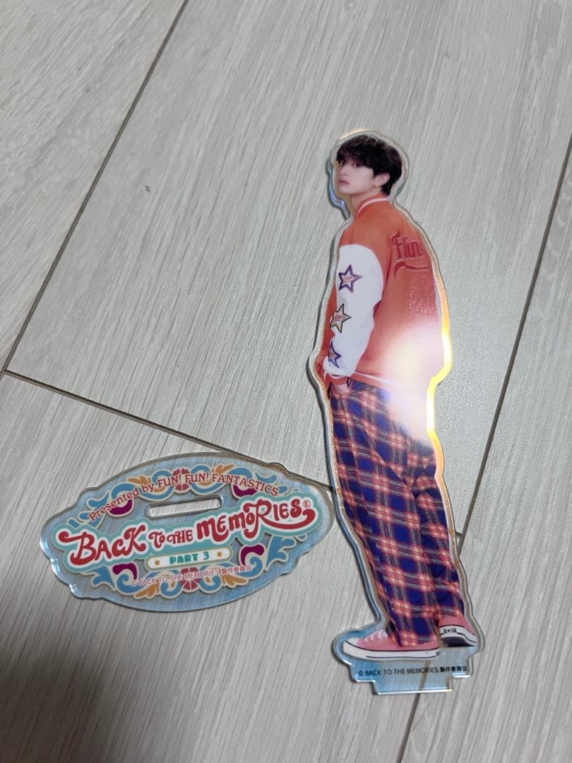 木村慧人 アクリルスタンドセット