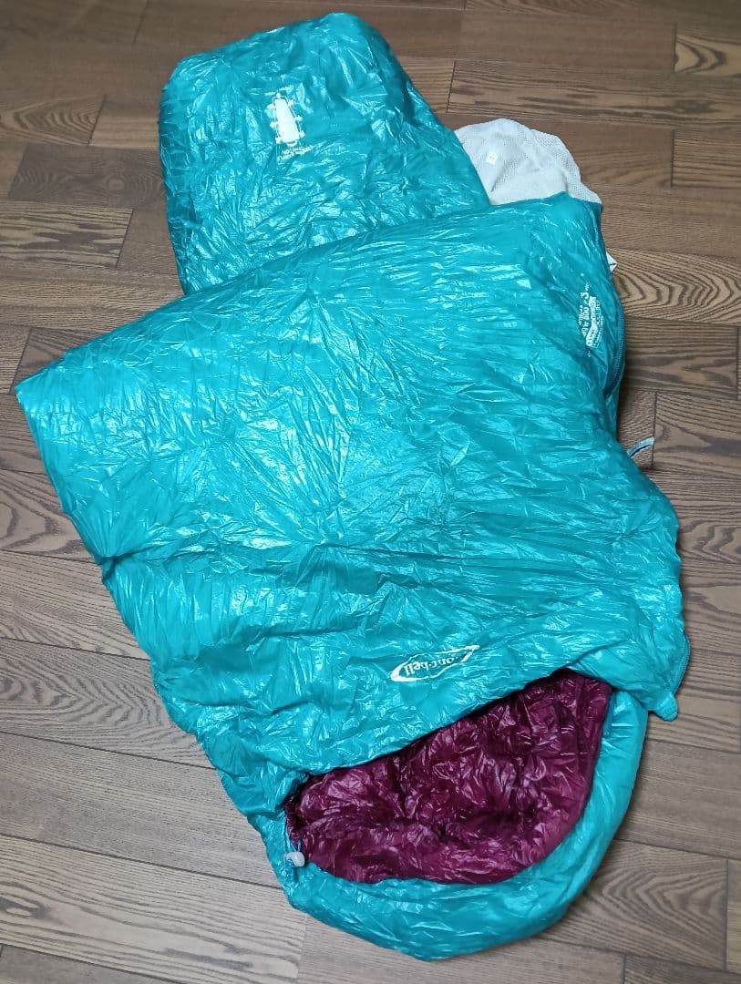 美品モンベル　シームレス ダウンハガー800 #3