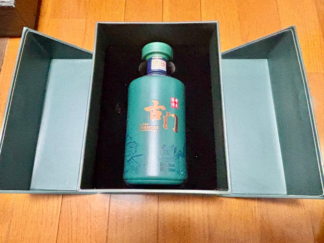 古門酱酒53度500ml梵高绿シリーズ贈答箱入款 53%vol 500m