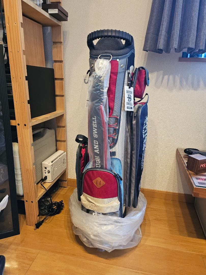 【新品未使用】ROUGH AND SWELL DUCKBILLS キャディバッグ