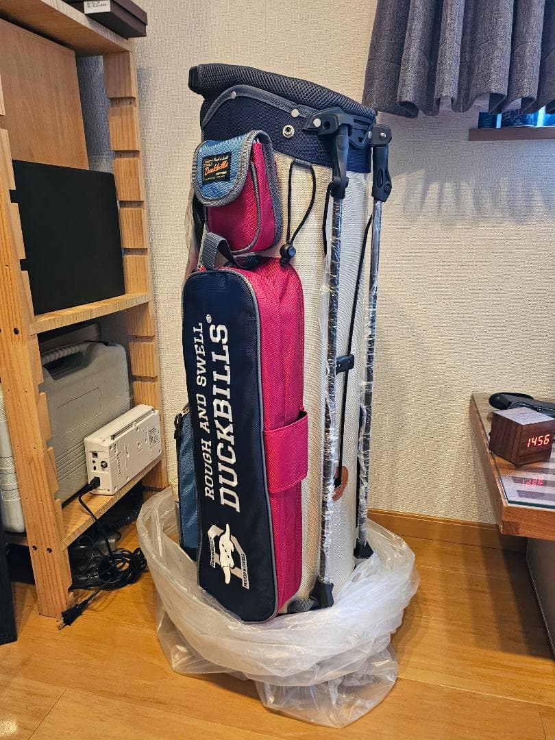 【新品未使用】ROUGH AND SWELL DUCKBILLS キャディバッグ