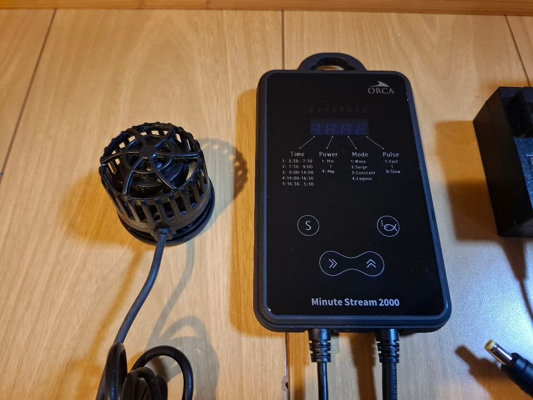 オルカminute　stream2000 超小型DC水流ポンプ