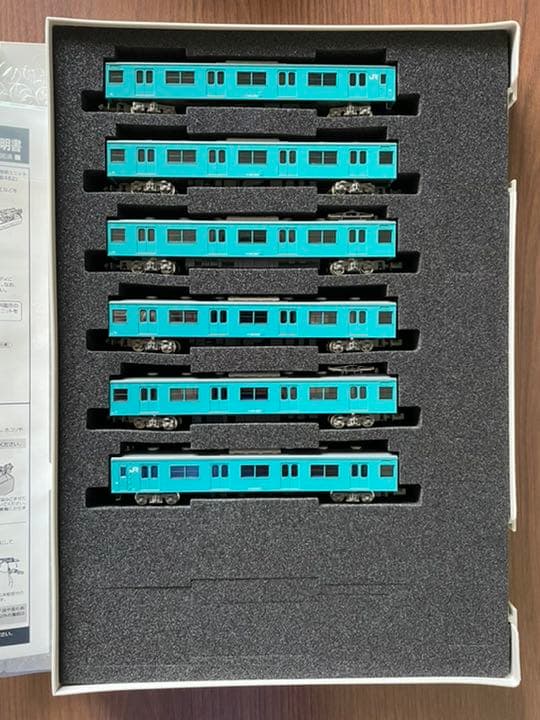 ぴ*と様 グリーンマックス　JR103系関西形　和田岬線　グレー台車