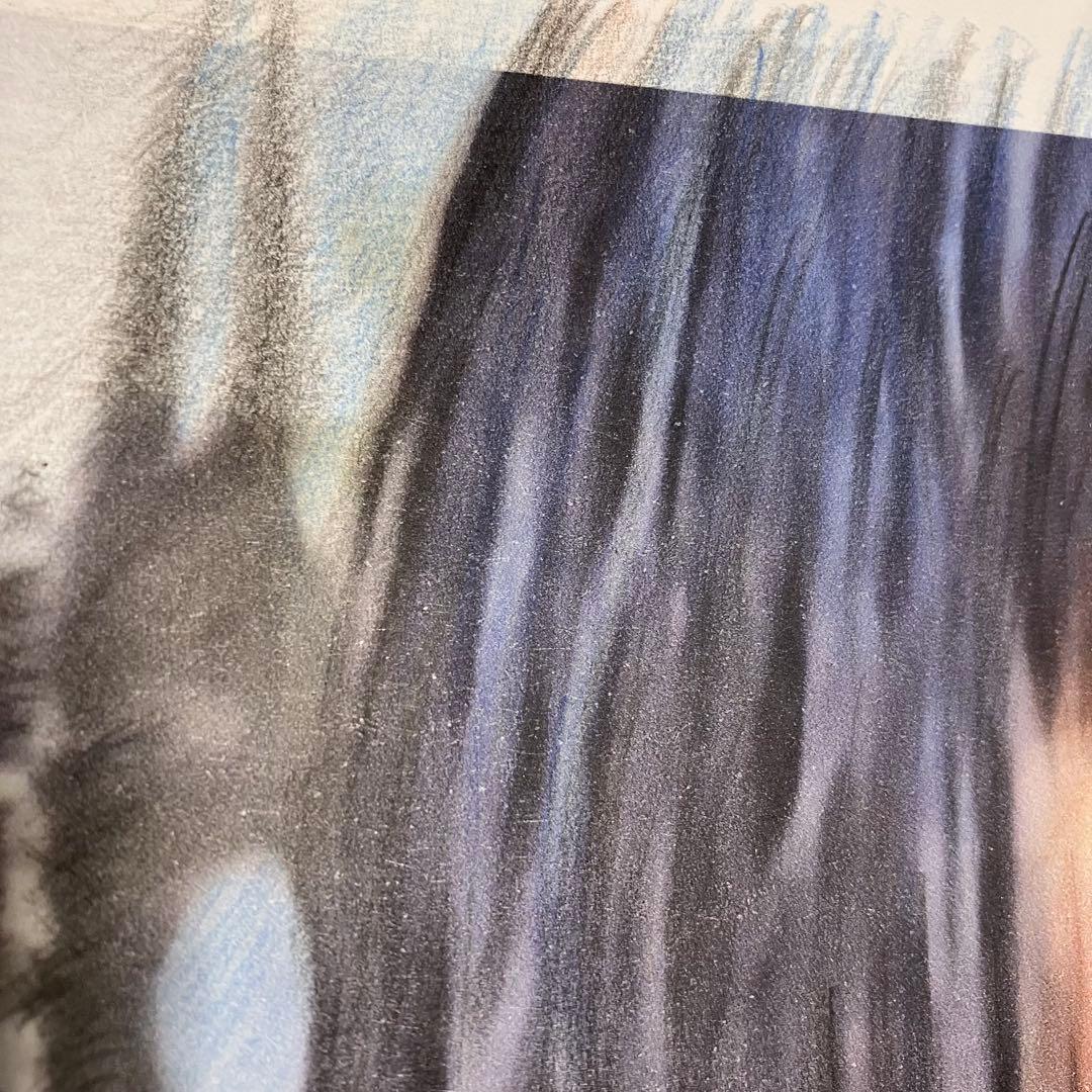 女優画20 額装品　額縁寸法32.7㎝×24.0㎝×1.5㎝　定款付　京藤夏樹