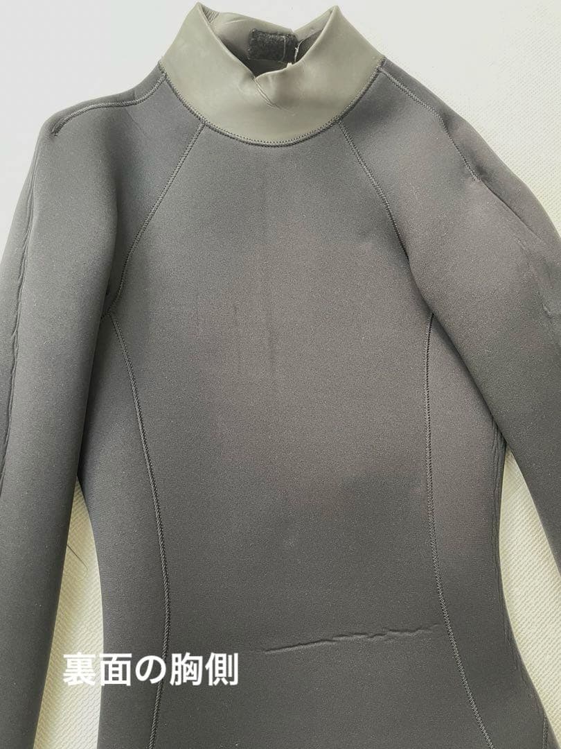 クレソン Xreson セミドライウェットスーツ（XL） 5mm x3mm