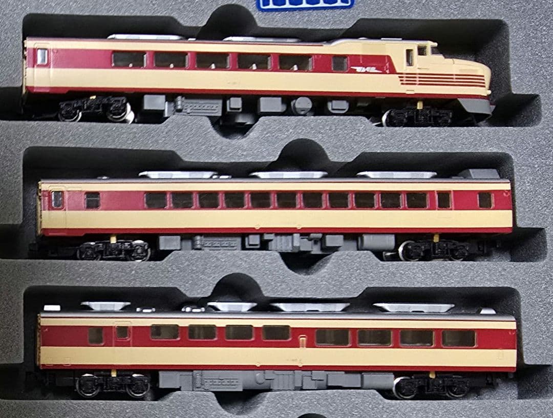 KATO 10-901 Nゲージ 7両編成セット　キハ81系