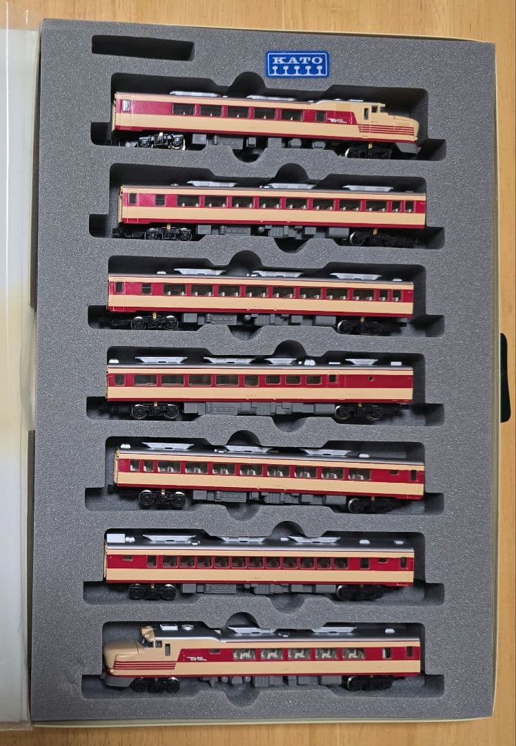 KATO 10-901 Nゲージ 7両編成セット　キハ81系